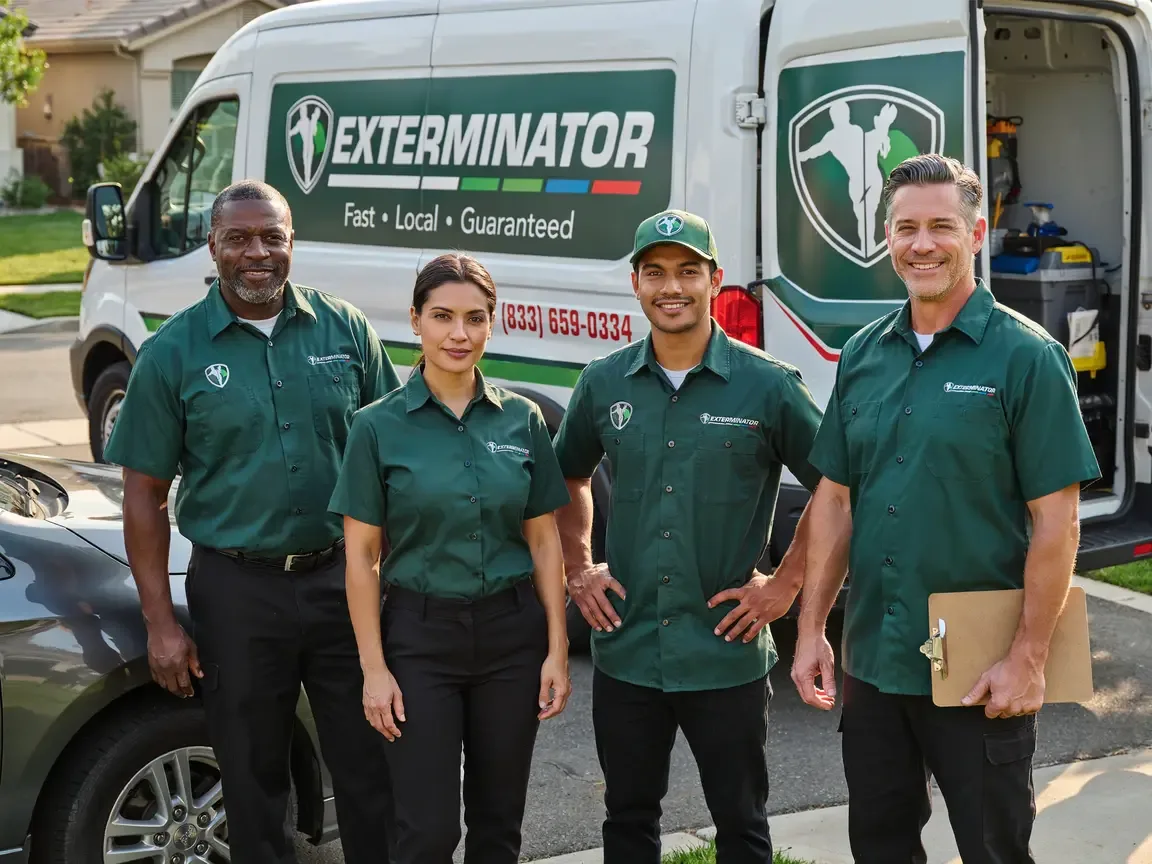Pest Control company in Sutton, VT